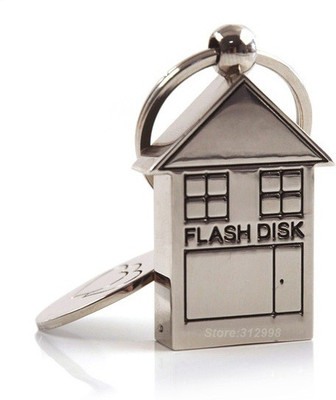 

Microware Home Shape 8gb Pendrive 8 GB Pen Drive(Silver)