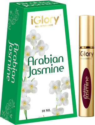 

iGlory ROLL ON ITTAR – PERFUME, NON ALCOHOLIC & LONG LASTING – ARABIAN JASMINE – 10ML Perfume - 10 ml(For Men & Women)