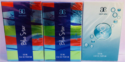 AROCHEM BLUE STAR, H2O Eau de Parfum - 150 ml(For Men & Women)