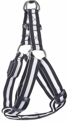 

Futaba FUB2518PET Dog Harness & Leash(, black