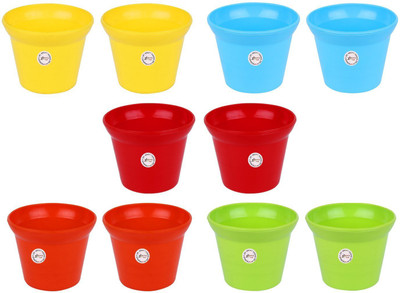 

sovam Plant Container Set(Plastic)