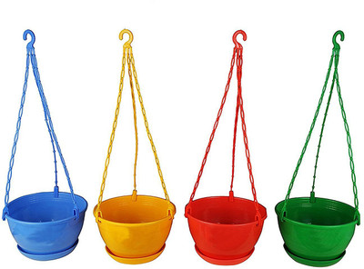 

sovam Plant Container Set(Plastic)