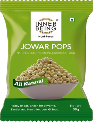 

Inner Being Jowar Pops NA Popcorn(50 g, Pack of 2)