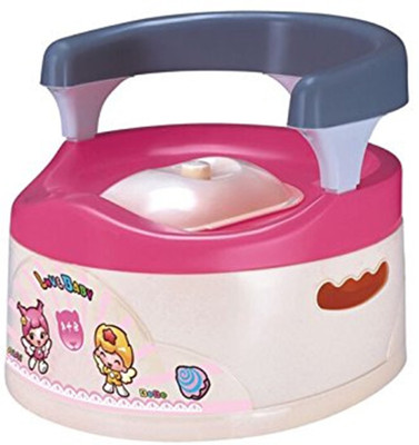 

A+B Baby Closestool Potty Seat(Pink)