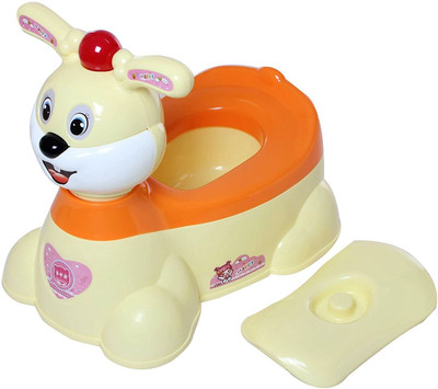 

A+B Rabbit-Shaped Closestool Potty Seat(Yellow)