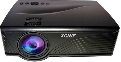 

XCINE XC101 1600 lm LED Corded Portable Projector(Black)
