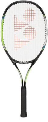 

Yonex TENNIS RACQUET E ZONE 01 Black Strung Tennis Racquet(G3 - 4 3/8 Inches, 350 g)