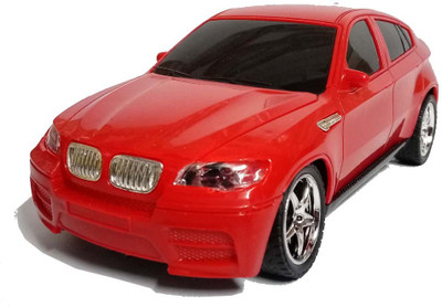 

eEdgestore Edgestore Remote control rechargeable full functional car for kid(Red)