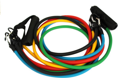 

Shape n Style Power Resistance Exercise Bands Resistance Tube(Multicolor)