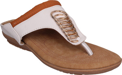 

Flat n Heels Women Beige Flats
