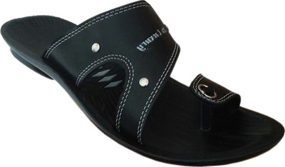 sdshopping Men Black Sandals