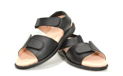 

Ortho Magic Men Black Sandals