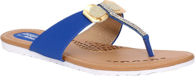 

Dolphin Miles Women Blue Flats