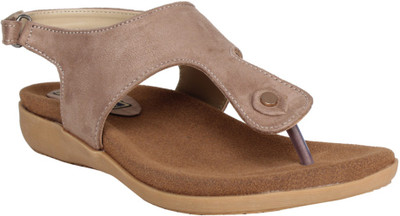 

Flat n Heels Women Beige Flats