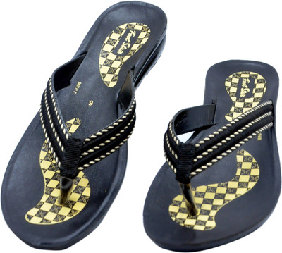 

FOOTSTAIR Women black Casual