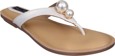 

Flat n Heels Women White Flats
