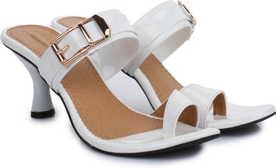 

Adorn Women White Heels