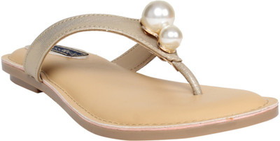 

Flat n Heels Women Gold Flats