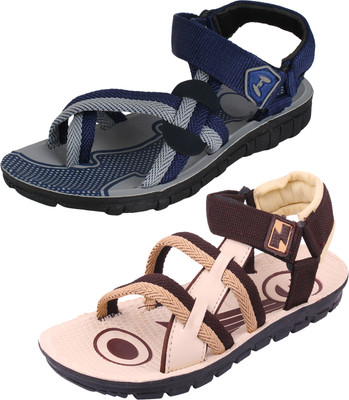 

Shoefly Men Multicolor Sports Sandals