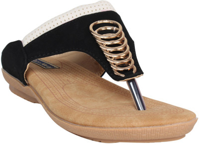 

Flat n Heels Women Black Flats