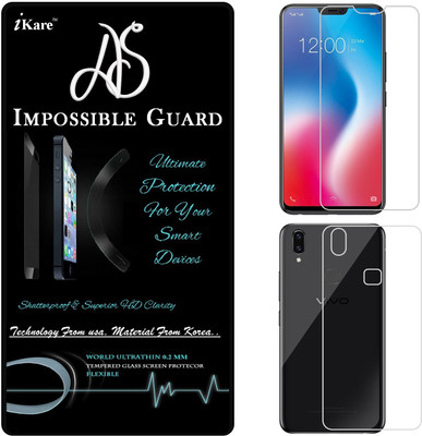 

AS Front and Back Screen Guard for Vivo V9, Transparent