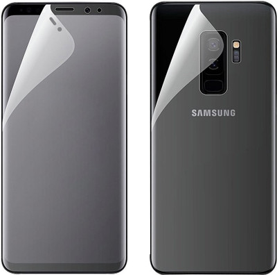 

SpectraDeal Front and Back Screen Guard for Samsung Galaxy S9 Plus, Samsung S9 Plus, Clear