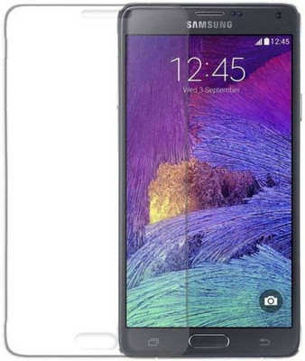 EASYBIZZ Tempered Glass Guard for Samsung Note 4(Pack of 1)