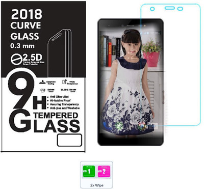 NaturalBuy Tempered Glass Guard for Lenovo Vibe K5 Note(Pack of 1)