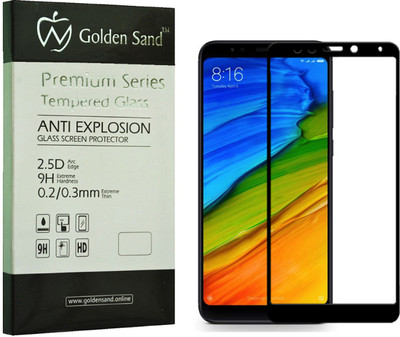 Golden Sand Tempered Glass Guard for Mi Redmi 5(Pack of 1)