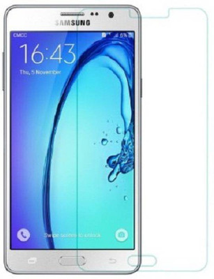 EASYBIZZ Tempered Glass Guard for Samsung Galaxy On7 Pro(Pack of 1)