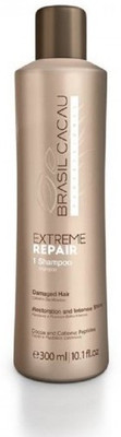 

CADIVEU BRAZIL CACAU EXTREME REPAIR SHAMPOO(300 ml)