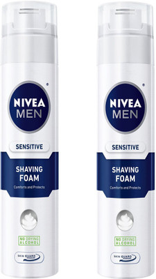 

Nivea MEN SENSITIVE SHAVING FOAM 200 ML(200 ml)