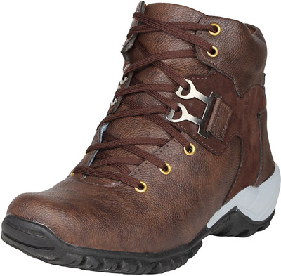 

Hitler Boots For Men(Brown