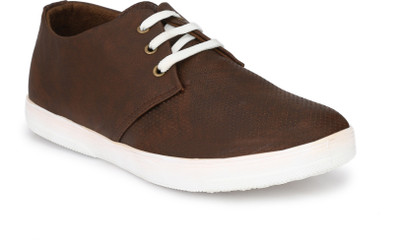 

R L Shoes Canvas Shoes For Men(Brown