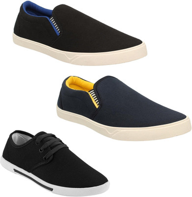 

Chevit Canvas Shoes For Men(Multicolor, Mulicolor