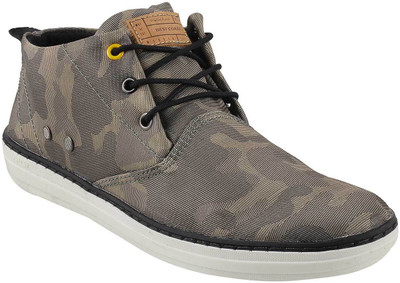

West Coast Sneaker Modena New Azul Denim Casuals For Men(Tan, 97;camel