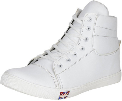 

Hitler Boots For Men(White