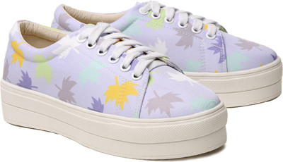 

Klaur Melbourne Sneakers For Women(Purple