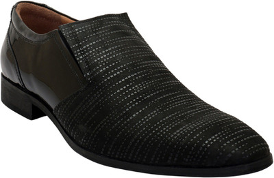 

Pelle Albero 12117.bl. Slip On For Men(Black