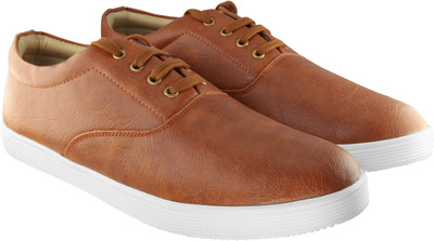 

CLOSHO Brown Casual Shoe Sneakers For Men(Brown