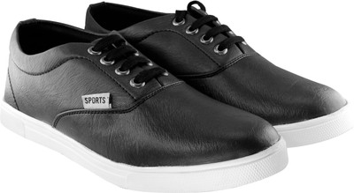CLOSHO Black Casual Shoe Sneakers For Men(Black