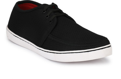 

R L Shoes Canvas Shoes For Men(Black
