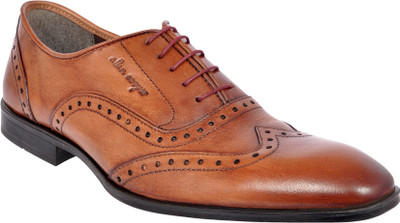 

Allen Cooper Lace Up For Men(Brown