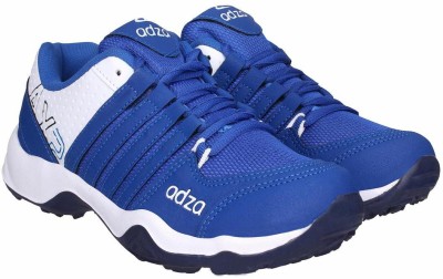 

Adza Men Casual Sports Running Shoes For Men(Blue, White, White & blue