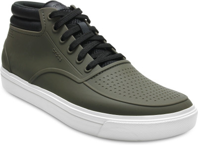 

Crocs CitiLane Roka Sneakers For Men(Olive, Green