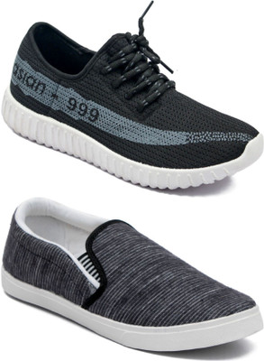 

Asian Men Casual & Running Shoes Combo Pack of 2 Walking Shoes For Men(Multicolor
