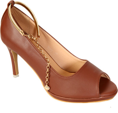 

SHERRIF SHOES Women Brown Heels