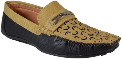 

MarcoUno MarcoUno Tan Colour Loafer Casuals For Men(Tan