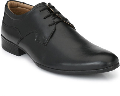 Babla Traders Babla Leather Black Shoes, Formal Shoes, Leather Oxford Shoes for Men's Lace Up For Men(Black