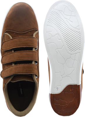 

RESNAPSHOEZONE Casuals For Men(Tan